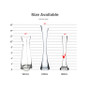 VBD0112 - Clear Bud Vase - 12"H (24 pcs/case)
