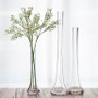 VBD0112 - Clear Bud Vase - 12"H (24 pcs/case)
