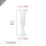 VTR0632 - Garnier Trumpet Vase - 32"