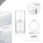 HST3508 - Clear Hurricane Candle Shade Chimney Tube (NO Bottom) -  3.5" x 8" (24 pcs/case) HST3508 - Clear Hurricane Candle Shade Chimney Tube (NO Bottom) -  3.5" x 8" (24 pcs/case)