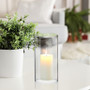 HST3508 - Clear Hurricane Candle Shade Chimney Tube (NO Bottom) -  3.5" x 8" (24 pcs/case) HST3508 - Clear Hurricane Candle Shade Chimney Tube (NO Bottom) -  3.5" x 8" (24 pcs/case)