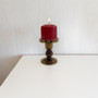 4.5" Medium Classic Pillar / Taper Candle Holder - (Various Colors) 4.5" Medium Classic Pillar / Taper Candle Holder - (Various Colors)