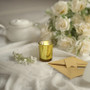 VOT0025GS - Gold Speckled Mercury Cylinder Votive Candle Holder - 2.75" VOT0025GS - Gold Speckled Mercury Cylinder Votive Candle Holder - 2.75"
