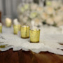 VOT0025GS - Gold Speckled Mercury Cylinder Votive Candle Holder - 2.75" VOT0025GS - Gold Speckled Mercury Cylinder Votive Candle Holder - 2.75"