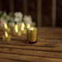 VOT0025GS - Gold Speckled Mercury Cylinder Votive Candle Holder - 2.75" VOT0025GS - Gold Speckled Mercury Cylinder Votive Candle Holder - 2.75"