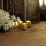 VOT0025GS - Gold Speckled Mercury Cylinder Votive Candle Holder - 2.75" VOT0025GS - Gold Speckled Mercury Cylinder Votive Candle Holder - 2.75"