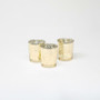 VOT0025GS - Gold Speckled Mercury Cylinder Votive Candle Holder - 2.75" VOT0025GS - Gold Speckled Mercury Cylinder Votive Candle Holder - 2.75"