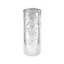 HST0410SS - Silver Speckled Glass Hurricane Candle Shade Chimney Tube [No Bottom] - 4" x 10"
