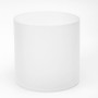 VCY0606FR - Frosted Cylinder Glass Vase - 6" x 6"