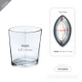 VEV6006 - Oval Eye Glass Vase - 6" VEV6006 - Oval Eye Glass Vase - 6"