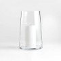 VTC7214 - Alder Glass Hurricane Candle Holder - 14"