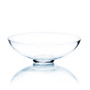 VBW4001 - Clear Low Bowl Glass Vase - 8"x3"H