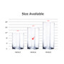 VBV0616 - Block Glass Vase - 6"x16" (4 pcs/case) VBV0616 - Block Glass Vase - 6"x16" (4 pcs/case)
