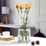 VBV0616 - Block Glass Vase - 6"x16" (4 pcs/case) VBV0616 - Block Glass Vase - 6"x16" (4 pcs/case)