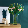 VBV0616 - Block Glass Vase - 6"x16" (4 pcs/case) VBV0616 - Block Glass Vase - 6"x16" (4 pcs/case)