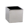 Ceramic Cube Vase - 6"H (Various Colors) Ceramic Cube Vase - 6"H (Various Colors)