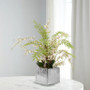 Ceramic Cube Vase - 6"H (Various Colors) Ceramic Cube Vase - 6"H (Various Colors)