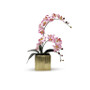 Ceramic Cube Vase - 6"H (Various Colors) Ceramic Cube Vase - 6"H (Various Colors)