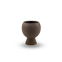 CUB3004DE - Desert Sand Ceramic Urn Vase - 3.5" x 4" CUB3004DE - Desert Sand Ceramic Urn Vase - 3.5" x 4"