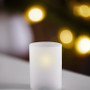 HST0406FR - Frosted Glass Hurricane Candle Shade Chimney Tube [No Bottom] - 4" x 6"