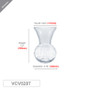 VCV5207 - Frostveil Vase - 7.3"