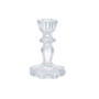 4.3" Small Regal Taper Candle Holder  - (Various Colors) 4.3" Small Regal Taper Candle Holder  - (Various Colors)