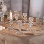 4.3" Small Regal Taper Candle Holder  - (Various Colors) 4.3" Small Regal Taper Candle Holder  - (Various Colors)