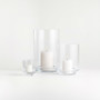VHV4314 - Taylor Raised Hurricane Pillar Candle Holder / Vase - 14" VHV4314 - Taylor Raised Hurricane Pillar Candle Holder / Vase - 14"