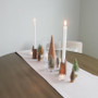 VHV4314 - Taylor Raised Hurricane Pillar Candle Holder / Vase - 14" VHV4314 - Taylor Raised Hurricane Pillar Candle Holder / Vase - 14"