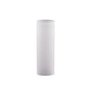 HST0310FR - Frosted Glass Hurricane Candle Shade Chimney Tube [No Bottom] - 3" x 10"