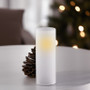 HST0310FR - Frosted Glass Hurricane Candle Shade Chimney Tube [No Bottom] - 3" x 10"