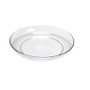 PL011CL - Clear Plastic Floral Designer Dish - 11" PL011CL - Clear Plastic Floral Designer Dish - 11"