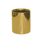 Ceramic Cylinder Vase - 4"H (Various Colors) Ceramic Cylinder Vase - 4"H (Various Colors)