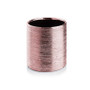 Ceramic Cylinder Vase - 4"H (Various Colors) Ceramic Cylinder Vase - 4"H (Various Colors)