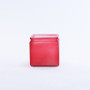 VMB0004 - Cube Vase with Lip, Machine Pressed - 4" (Various Colors) VMB0004 - Cube Vase with Lip, Machine Pressed - 4" (Various Colors)