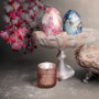 VOT1703 - Bubble Mercury Votive Candle Holder - Rose Gold VOT1703 - Bubble Mercury Votive Candle Holder - Rose Gold