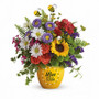 CFB2605YL - Yellow Bee Well Soon Vase - 5" CFB2605YL - Yellow Bee Well Soon Vase - 5"