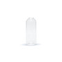 Medium Glass Cylinder Domed Top Bud Vase - 5.5" (Various Colors) Medium Glass Cylinder Domed Top Bud Vase - 5.5" (Various Colors)