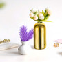 Medium Glass Cylinder Domed Top Bud Vase - 5.5" (Various Colors) Medium Glass Cylinder Domed Top Bud Vase - 5.5" (Various Colors)