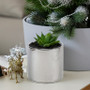Ceramic Cylinder Vase - 5"H (Various Colors) Ceramic Cylinder Vase - 5"H (Various Colors)