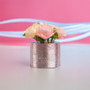 Ceramic Cylinder Vase - 5"H (Various Colors) Ceramic Cylinder Vase - 5"H (Various Colors)