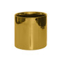 Ceramic Cylinder Vase - 5"H (Various Colors) Ceramic Cylinder Vase - 5"H (Various Colors)