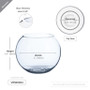 VBW0004 - Bubble Bowl Vase / Votive Candle Holder - 4" (Various Colors) VBW0004 - Bubble Bowl Vase / Votive Candle Holder - 4" (Various Colors)
