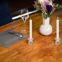 2.2" Grecian Taper Candle Holder - (Various Colors) 2.2" Grecian Taper Candle Holder - (Various Colors)