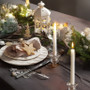 2.2" Grecian Taper Candle Holder - (Various Colors) 2.2" Grecian Taper Candle Holder - (Various Colors)