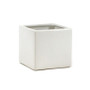 Ceramic Cube Vase - 5"H (Various Colors) Ceramic Cube Vase - 5"H (Various Colors)