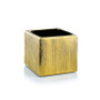 Ceramic Cube Vase - 5"H (Various Colors) Ceramic Cube Vase - 5"H (Various Colors)