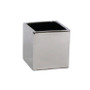 Ceramic Cube Vase - 3.75"H (Various Colors) Ceramic Cube Vase - 3.75"H (Various Colors)