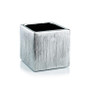 Ceramic Cube Vase - 3.75"H (Various Colors) Ceramic Cube Vase - 3.75"H (Various Colors)