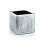 Ceramic Cube Vase - 3"H (Various Colors) Ceramic Cube Vase - 3"H (Various Colors)